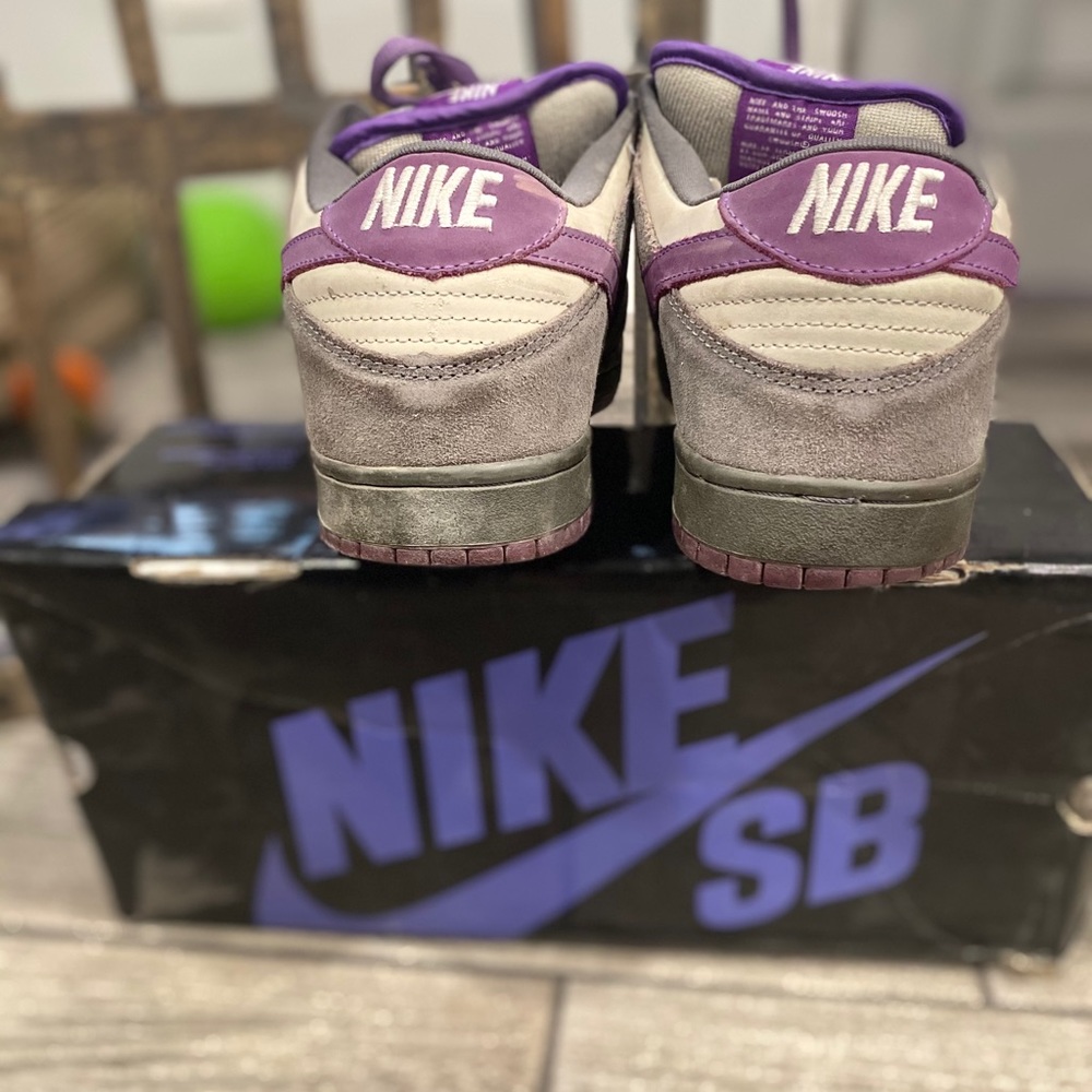 Nike SB Purple pigeon - Picture 4 of 11